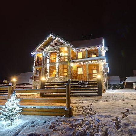 Hotel Perlyna Karpat Bukowel Exterior foto